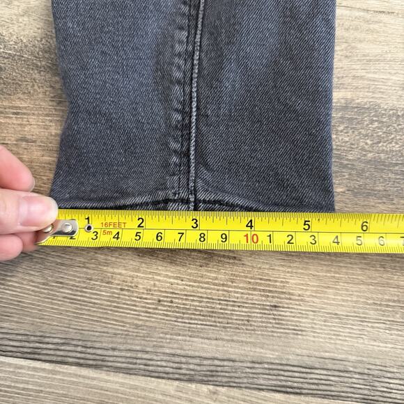 American Eagle Black Mom Jean – Women’s Size 00 Regular Stretch - Picture 8 of 10